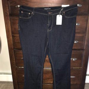 Maurices LONG Midrise Boot Cut Jeans